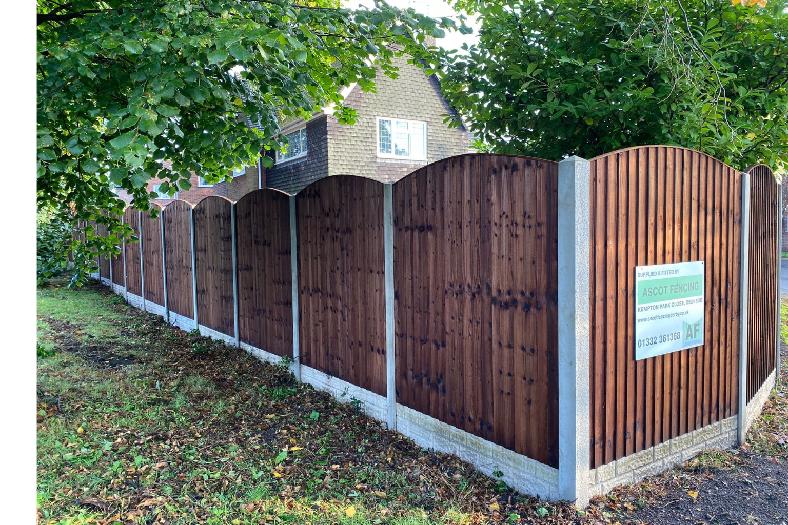 fencing company in Derby