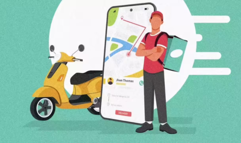 10-minute delivery app