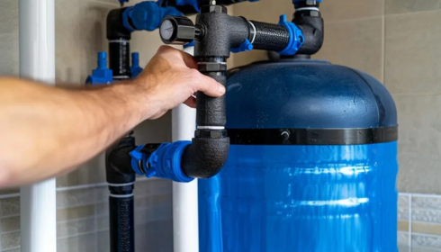 emergency water softener repair