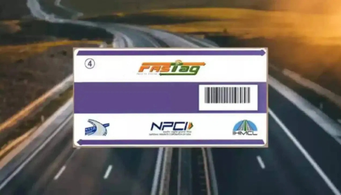 fastag recharge onlin