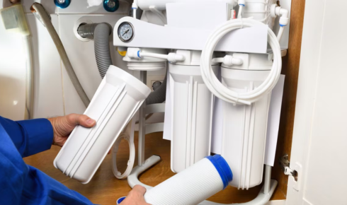 water treatment repair services