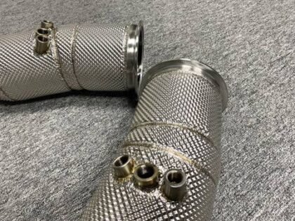 audi rsq8 sq7 downpipes
